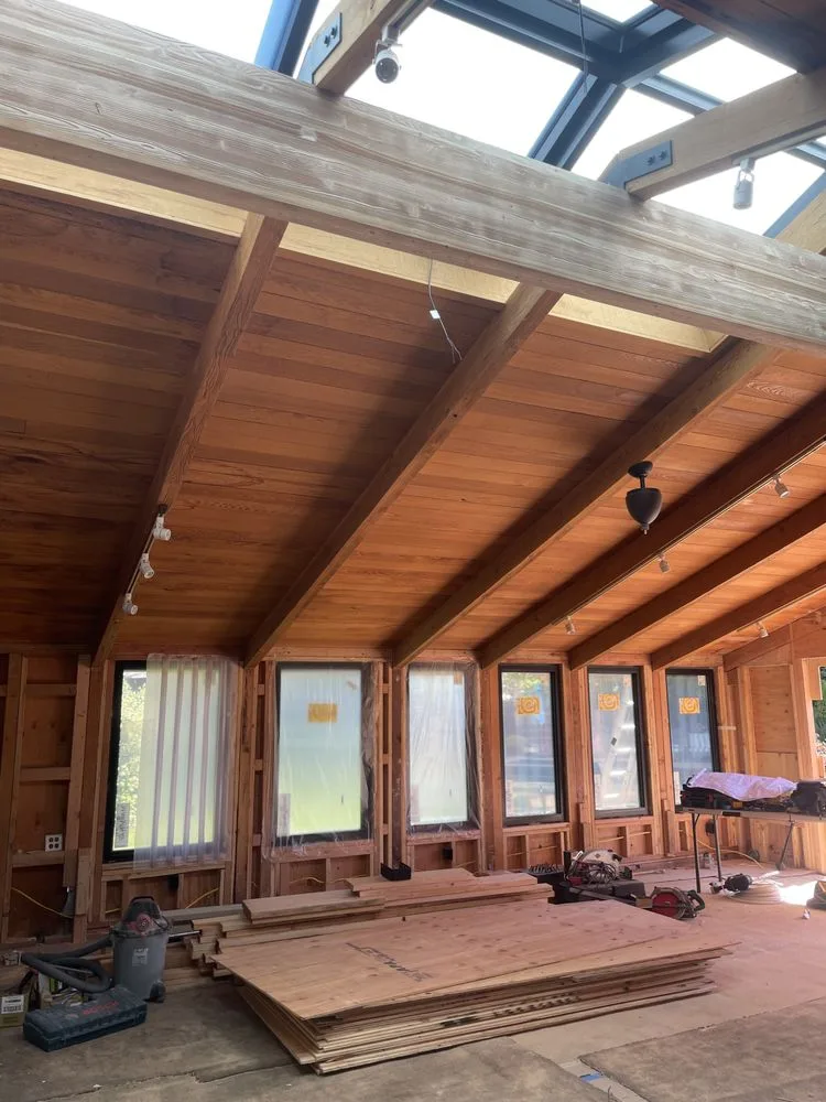 Finish carpentry and window work near Capitola, CA